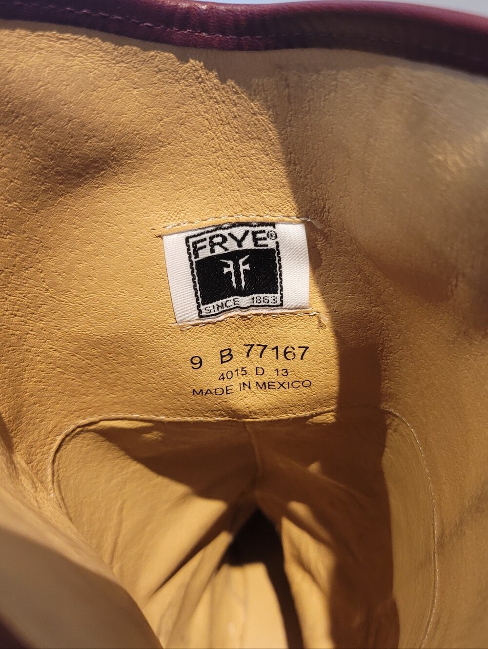 Frye Melissa Tall Riding Boots - Picture 7 of 7